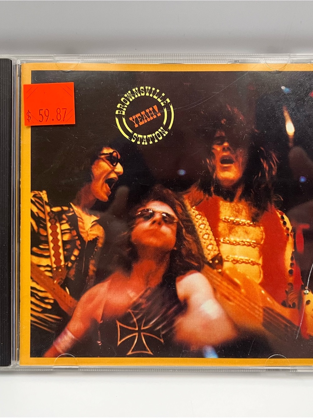 Brownsville Station ~ Yeah! CD 2005 Wounded Bird Records Smokin in the Boys Room